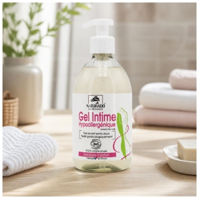 Naturado en Provence Bio Hypoallergen Intimgel 500 ml