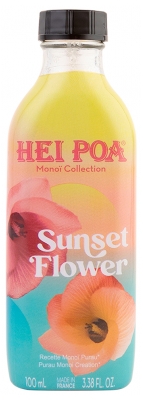 Hei Poa Colección Monoï Sunset Flower 100 ml