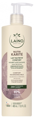 Laino Leche Nutritiva Confort Karité 400 ml