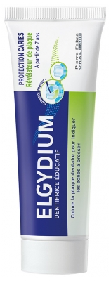 Elgydium Aufklärende Zahnpasta Kariesschutz Plaque-Entferner 50 ml