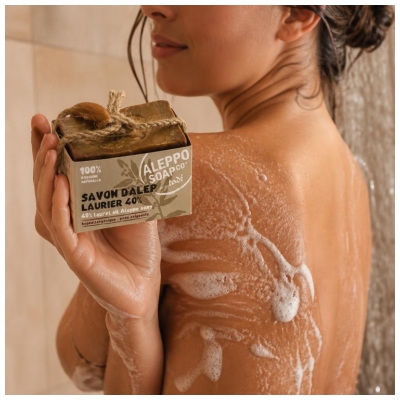 Tadé Aleppo-Seife Lorbeer 40% 200 g