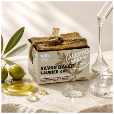 Tadé Aleppo Soap Laurier 40% 200 g