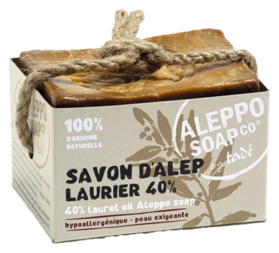Tadé Aleppo-tvål Lager 40% 200 g