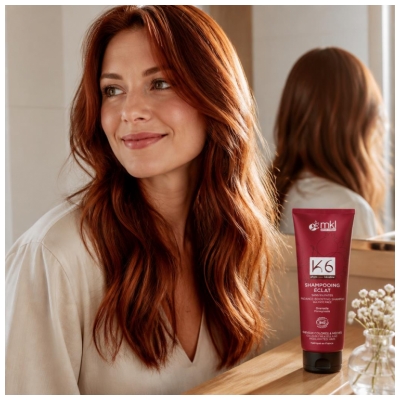 MKL Green Nature K6 Bio Kiiltoa Antava Shampoo Värjätyille Hiuksille 250 ml