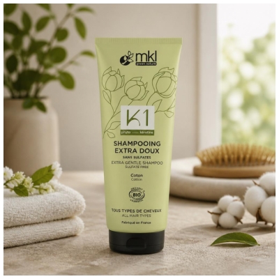 MKL Green Nature K1 Organic Extra Gentle Shampoo 250 ml