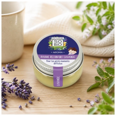 Léa Nature SO BIO étic Aroma Wohltuender Balsam Bio-Lavendel 25 g