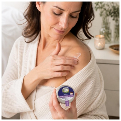 Léa Nature SO BIO étic Aroma Wohltuender Balsam Bio-Lavendel 25 g