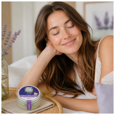 Léa Nature SO BIO étic Aroma Wohltuender Balsam Bio-Lavendel 25 g