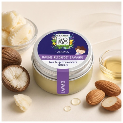 Léa Nature SO BIO étic Aroma Wohltuender Balsam Bio-Lavendel 25 g
