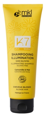 Șampon MKL Green Nature K7 Iluminare Păr Blond Bio 250 ml