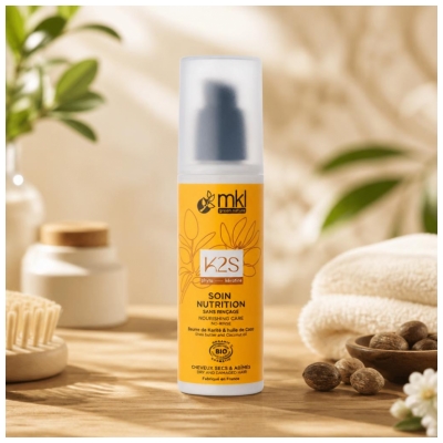 MKL Green Nature K2S Bio bezoplachová vyživující péče 100 ml