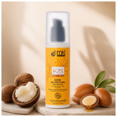 MKL Green Nature K2S Bio bezoplachová vyživující péče 100 ml