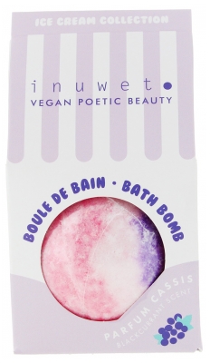 Inuwet Vonios bomba 120 g - Kvapai: Cassis