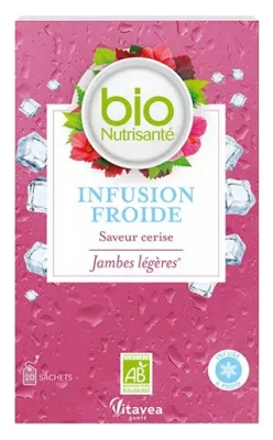 Vitavea Infuso Freddo Organico Gambe Leggere 20 Bustine