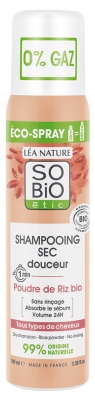 Léa Nature SO BIO étic Organiczny Delikatny Suchy Szampon 100 ml