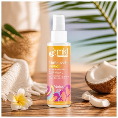 MKL Green Nature Mohea Huile Sèche Monoï & Huile de Coco 100 ml