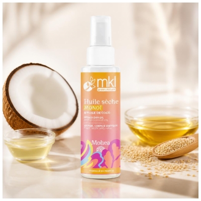 MKL Green Nature Mohea Huile Sèche Monoï & Huile de Coco 100 ml