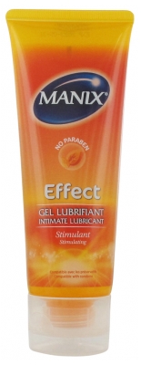 Manix Gel Stimolante ad Effetto Lubrificante 80 ml