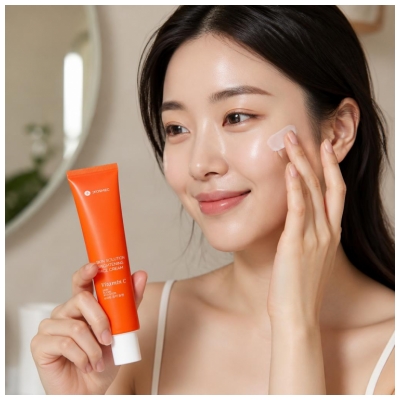 Jkosmec Skin Solution Dnevna krema z vitaminom C 50 ml