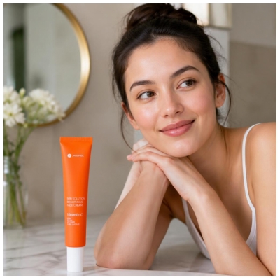 Jkosmec Skin Solution Dnevna krema z vitaminom C 50 ml