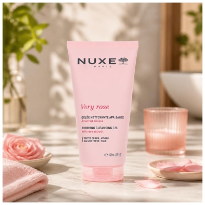 Nuxe Very rose Gelée Nettoyante Apaisante 150 ml