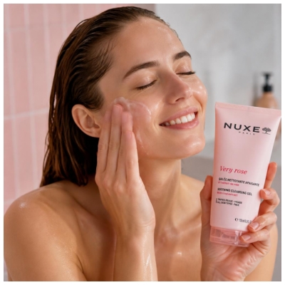 Nuxe Very rose Gelée Nettoyante Apaisante 150 ml