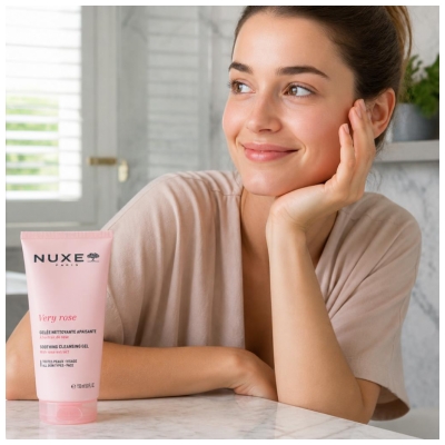 Nuxe Very rose Gelée Nettoyante Apaisante 150 ml