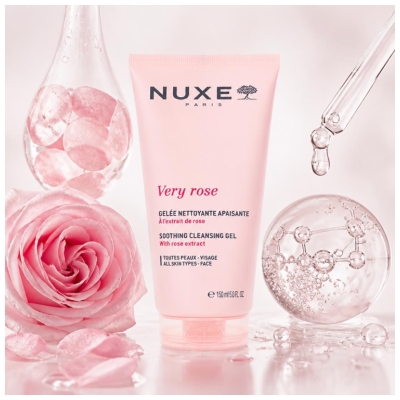 Nuxe Zeer Roos Gelée Nettoyante Apaisante 150 ml