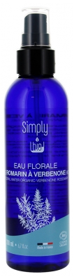 Simply Bio Acqua Floreale di Rosmarino al Verbenone Bio 200 ml