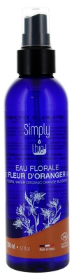 Simply Bio Acqua Floreale di Fiori D'arancio Biologica 200 ml