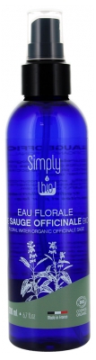 Simply Bio Biologisch Bloemenwater van Echte Salie 200 ml