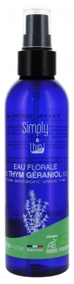 Simply Bio Eau Florale de Thym Géraniol Bio 200 ml