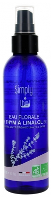 Simply Bio Organiczna Woda Kwiatowa Tymiankowa 200 ml