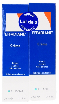 Effadiane Crème Lot de 2 x 30 ml