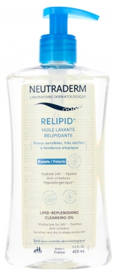 Neutraderm Relipid+ Lipidy obnovující mycí olej 400 ml