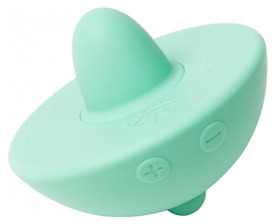 Puissante Spinning Top Stimulator - Kolor: Zielony
