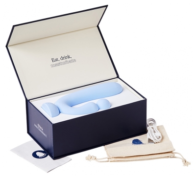 Puissante Vibratore Chouchou - Colore: Blu cielo