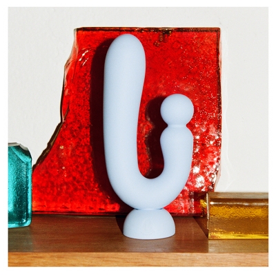 Vibrator Chouchou Puternic - Culoare: Albastru cer