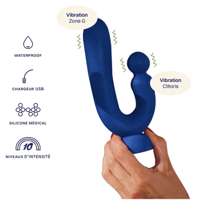 Puissante Vibromasseur Chouchou