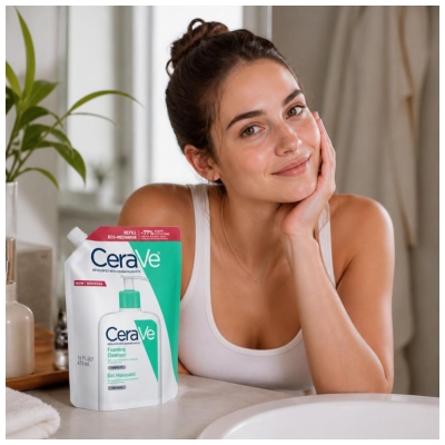 CeraVe Gel Moussant Éco-Recharge 473 ml