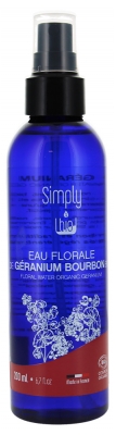 Simply Organic Agua Floral de Geranio 200 ml