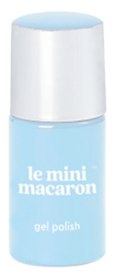 Le Mini Macaron Vernis Semi-Permanent 8,5 ml - Teinte : Blue Vanilla