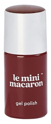 O Mini Macaron Verniz Semipermanente 8,5 ml - Tonalidade: Cassis