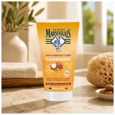 le Petit Marseillais Exfoliante Corporal Hidratante 150 ml