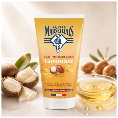 le Petit Marseillais Exfoliante Corporal Hidratante 150 ml