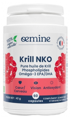 Oemine Krill Nko 60 Capsules