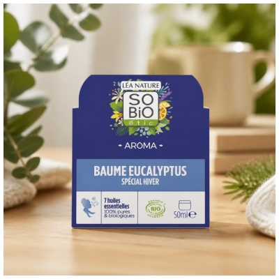 Léa Nature SO BIO étic Aroma Eukaliptus Balzam Posebno za Zimo Bio 50 ml