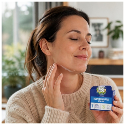 Léa Nature SO BIO étic Aroma Eukaliptus Balzam Posebno za Zimo Bio 50 ml