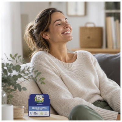 Léa Nature SO BIO étic Aroma Eukaliptus Balzam Posebno za Zimo Bio 50 ml