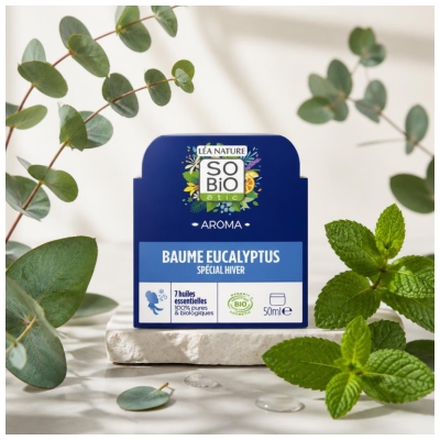 Léa Nature SO BIO étic Aroma Eukaliptus Balzam Posebno za Zimo Bio 50 ml
